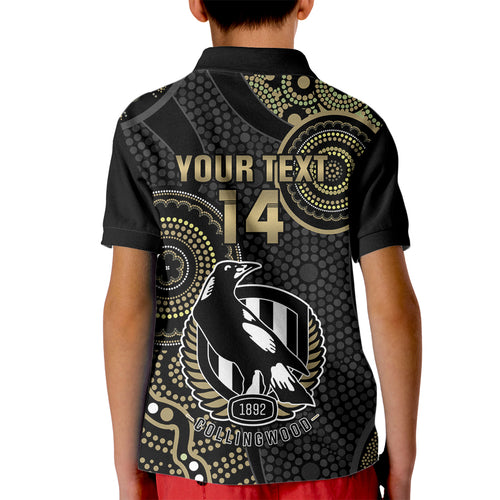 custom-afl-collingwood-kid-polo-shirt-indigenous-magpies-dynamic-version