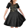 custom-afl-collingwood-kid-short-sleeve-dress-indigenous-magpies-dynamic-version