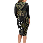 custom-afl-collingwood-long-sleeve-bodycon-dress-indigenous-magpies-dynamic-version