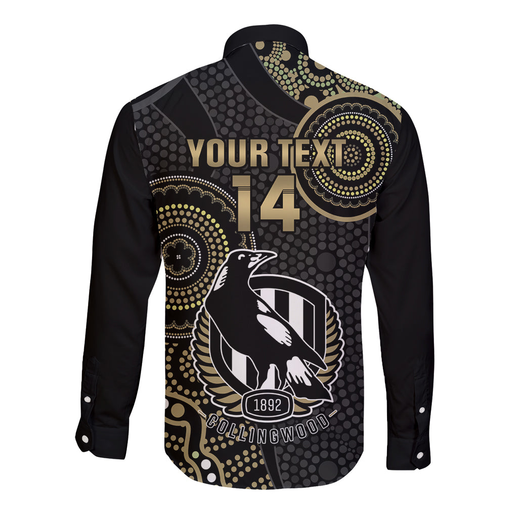 custom-afl-collingwood-long-sleeve-button-shirt-indigenous-magpies-dynamic-version