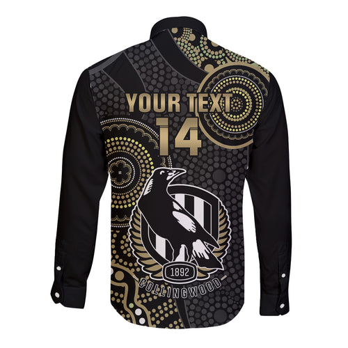custom-afl-collingwood-long-sleeve-button-shirt-indigenous-magpies-dynamic-version