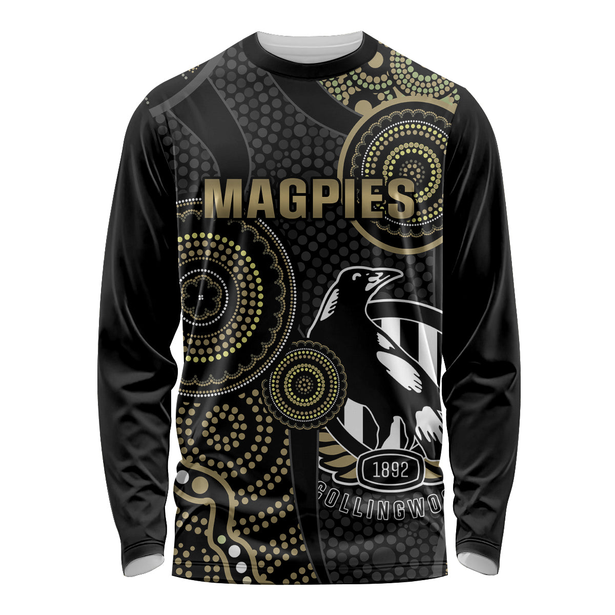 custom-afl-collingwood-long-sleeve-shirt-indigenous-magpies-dynamic-version