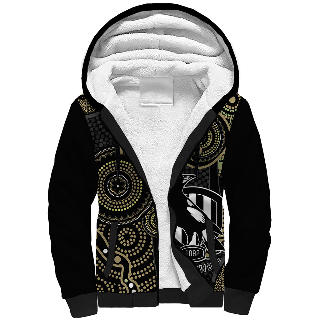 custom-afl-collingwood-sherpa-hoodie-indigenous-magpies-dynamic-version
