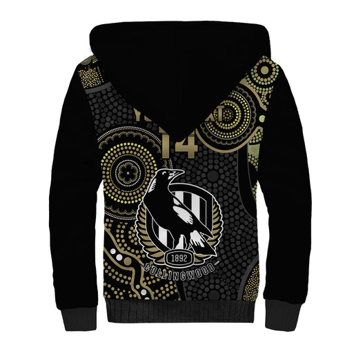custom-afl-collingwood-sherpa-hoodie-indigenous-magpies-dynamic-version