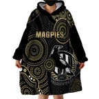 custom-afl-collingwood-wearable-blanket-hoodie-indigenous-magpies-dynamic-version