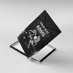 Aotearoa Rugby Custom Canvas Wall Art Maori Kiwi - Mascot Style
