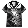 Aotearoa Silver Fern Rugby Custom Family Matching Puletasi and Hawaiian Shirt 2024 Go Kiwi