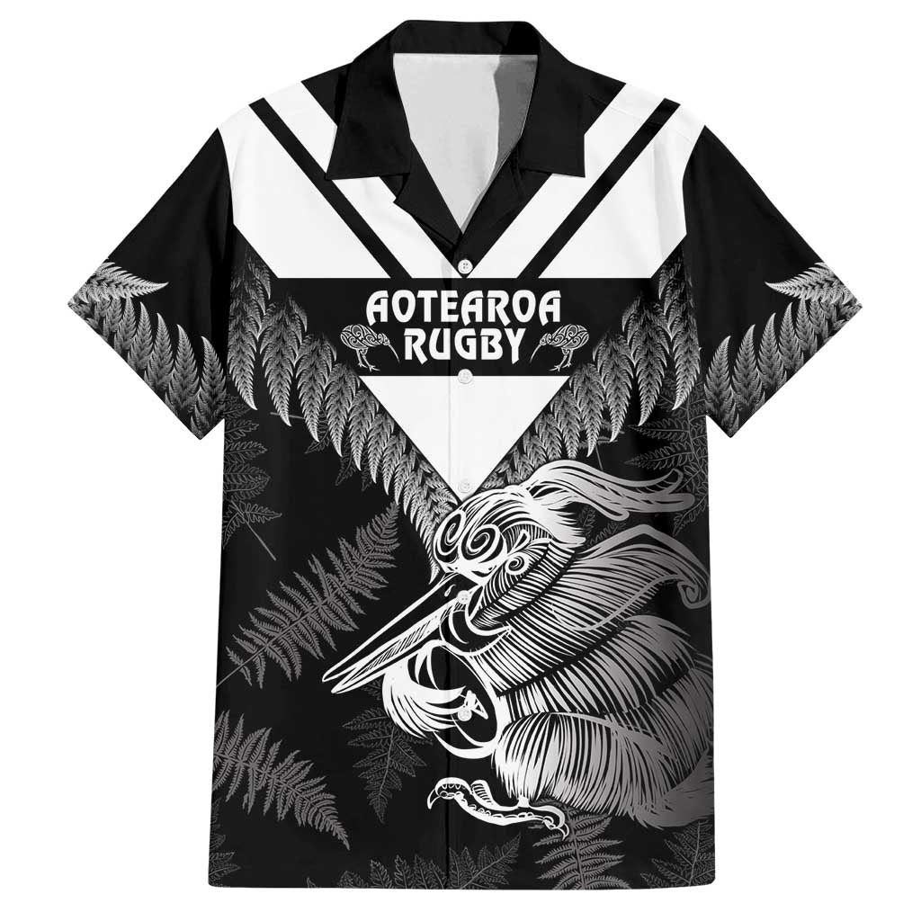 Aotearoa Silver Fern Rugby Custom Family Matching Puletasi and Hawaiian Shirt 2024 Go Kiwi