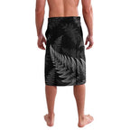 Aotearoa Silver Fern Rugby Custom Lavalava 2024 Go Kiwi
