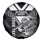Aotearoa Silver Fern Rugby Custom Spare Tire Cover 2024 Go Kiwi