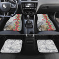Blue Galah Mutation Christmas Australia Car Mats Falalalala Galalah Bottlebrush Grey Aboriginal Art - Aussie Hoodie