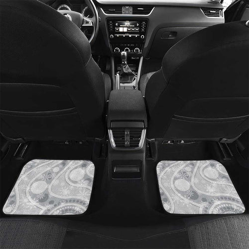 Blue Galah Mutation Christmas Australia Car Mats Falalalala Galalah Bottlebrush Grey Aboriginal Art - Aussie Hoodie