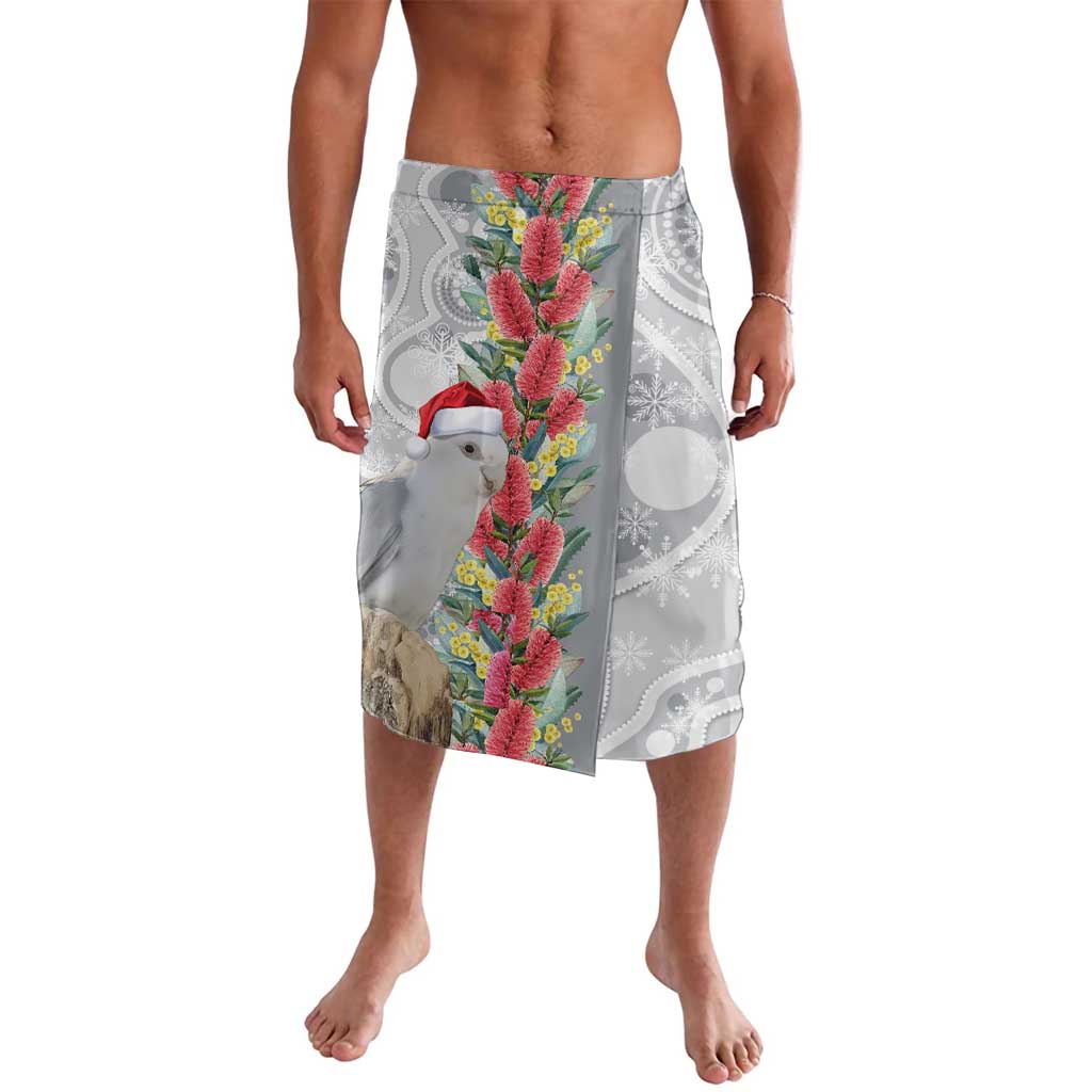 Blue Galah Mutation Christmas Australia Lavalava Falalalala Galalah Bottlebrush Grey Aboriginal Art - Aussie Hoodie