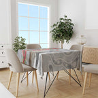 Blue Galah Mutation Christmas Australia Tablecloth Falalalala Galalah Bottlebrush Grey Aboriginal Art - Aussie Hoodie