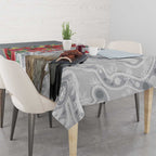 Blue Galah Mutation Christmas Australia Tablecloth Falalalala Galalah Bottlebrush Grey Aboriginal Art - Aussie Hoodie