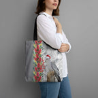 Blue Galah Mutation Christmas Australia Tote Bag Falalalala Galalah Bottlebrush Grey Aboriginal Art - Aussie Hoodie