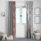 Blue Galah Mutation Christmas Australia Window Curtain Falalalala Galalah Bottlebrush Grey Aboriginal Art - Aussie Hoodie