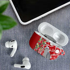 Blue Galah Mutation Christmas Australia AirPods Case Falalalala Galalah Bottlebrush Red Aboriginal Art - Aussie Hoodie