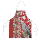 Blue Galah Mutation Christmas Australia Apron Falalalala Galalah Bottlebrush Red Aboriginal Art - Aussie Hoodie