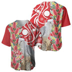 Blue Galah Mutation Christmas Australia Baseball Jersey Falalalala Galalah Bottlebrush Red Aboriginal Art - Aussie Hoodie