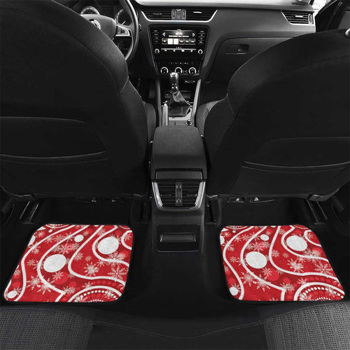 Blue Galah Mutation Christmas Australia Car Mats Falalalala Galalah Bottlebrush Red Aboriginal Art - Aussie Hoodie