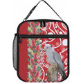 Blue Galah Mutation Christmas Australia Lunch Bag Falalalala Galalah Bottlebrush Red Aboriginal Art