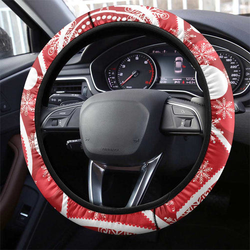 Blue Galah Mutation Christmas Australia Steering Wheel Cover Falalalala Galalah Bottlebrush Red Aboriginal Art - Aussie Hoodie