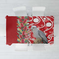 Blue Galah Mutation Christmas Australia Tablecloth Falalalala Galalah Bottlebrush Red Aboriginal Art - Aussie Hoodie