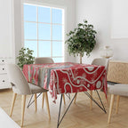 Blue Galah Mutation Christmas Australia Tablecloth Falalalala Galalah Bottlebrush Red Aboriginal Art - Aussie Hoodie