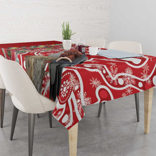 Blue Galah Mutation Christmas Australia Tablecloth Falalalala Galalah Bottlebrush Red Aboriginal Art - Aussie Hoodie