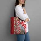 Blue Galah Mutation Christmas Australia Tote Bag Falalalala Galalah Bottlebrush Red Aboriginal Art - Aussie Hoodie