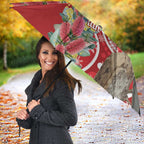 Blue Galah Mutation Christmas Australia Umbrella Falalalala Galalah Bottlebrush Red Aboriginal Art - Aussie Hoodie