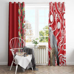 Blue Galah Mutation Christmas Australia Window Curtain Falalalala Galalah Bottlebrush Red Aboriginal Art - Aussie Hoodie