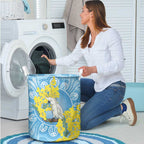 World Diabetes Day Australia Laundry Basket Yellow-crested Cockatoo Golden Wattle Aboriginal - Aussie Hoodie