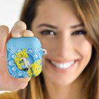 World Diabetes Day Australia AirPods Case Yellow-crested Cockatoo Golden Wattle Aboriginal - Aussie Hoodie