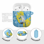 World Diabetes Day Australia AirPods Case Yellow-crested Cockatoo Golden Wattle Aboriginal - Aussie Hoodie
