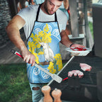 World Diabetes Day Australia Apron Yellow-crested Cockatoo Golden Wattle Aboriginal - Aussie Hoodie