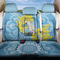 World Diabetes Day Australia Back Car Seat Cover Yellow-crested Cockatoo Golden Wattle Aboriginal - Aussie Hoodie