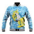 World Diabetes Day Australia Baseball Jacket Yellow-crested Cockatoo Golden Wattle Aboriginal - Aussie Hoodie
