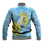 World Diabetes Day Australia Baseball Jacket Yellow-crested Cockatoo Golden Wattle Aboriginal - Aussie Hoodie