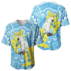 World Diabetes Day Australia Baseball Jersey Yellow-crested Cockatoo Golden Wattle Aboriginal - Aussie Hoodie