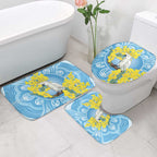 World Diabetes Day Australia Bathroom Set Yellow-crested Cockatoo Golden Wattle Aboriginal - Aussie Hoodie