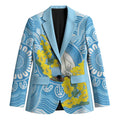 World Diabetes Day Australia Blazer Yellow-crested Cockatoo Golden Wattle Aboriginal - Aussie Hoodie
