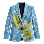 World Diabetes Day Australia Blazer Yellow-crested Cockatoo Golden Wattle Aboriginal - Aussie Hoodie