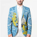 World Diabetes Day Australia Blazer Yellow-crested Cockatoo Golden Wattle Aboriginal - Aussie Hoodie