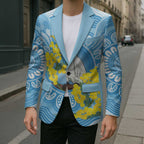 World Diabetes Day Australia Blazer Yellow-crested Cockatoo Golden Wattle Aboriginal - Aussie Hoodie