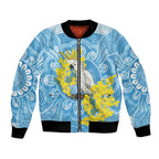 World Diabetes Day Australia Bomber Jacket Yellow-crested Cockatoo Golden Wattle Aboriginal - Aussie Hoodie