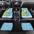 World Diabetes Day Australia Car Mats Yellow-crested Cockatoo Golden Wattle Aboriginal - Aussie Hoodie