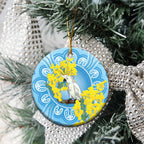 World Diabetes Day Australia Ceramic Ornament Yellow-crested Cockatoo Golden Wattle Aboriginal - Aussie Hoodie