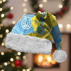 World Diabetes Day Australia Christmas Santa Hat Yellow-crested Cockatoo Golden Wattle Aboriginal - Aussie Hoodie